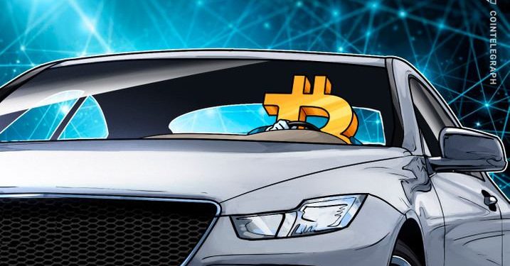 Giờ đây, bạn có thể mua một chiếc Hyundai đã qua sử dụng, không chỉ là một chiếc Lambo, bằng Bitcoin