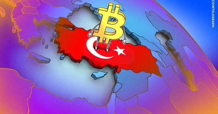 Tìm kiếm bitcoin ở Thổ Nhĩ Kỳ tăng đột biến 566% sau khi đồng lira của Thổ Nhĩ Kỳ giảm 14%