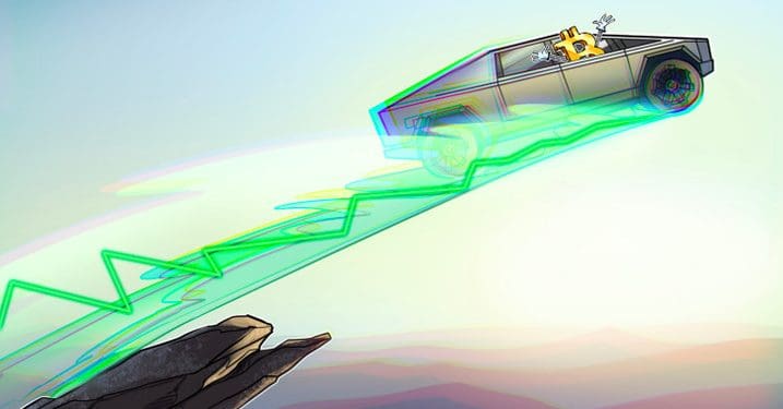 Tesla có thể kiếm được nhiều tiền hơn khi nắm giữ Bitcoin hơn là bán ô tô