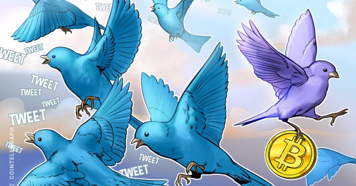 Bitcoin có thể được gửi bằng một tweet khi ứng dụng Twitter Bottlepay hoạt động