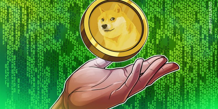 Vốn hóa thị trường Dogecoin (DOGE) đạt 50 tỷ đô la, vượt qua ING và Barclays