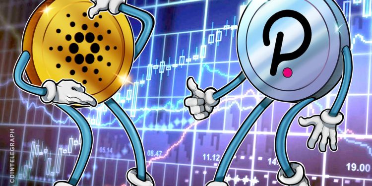 Cardano và Polkadot mở rộng sự thống trị đặt cược