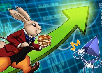 PancakeSwap làm lu mờ mạng Ethereum trong các giao dịch 24 giờ