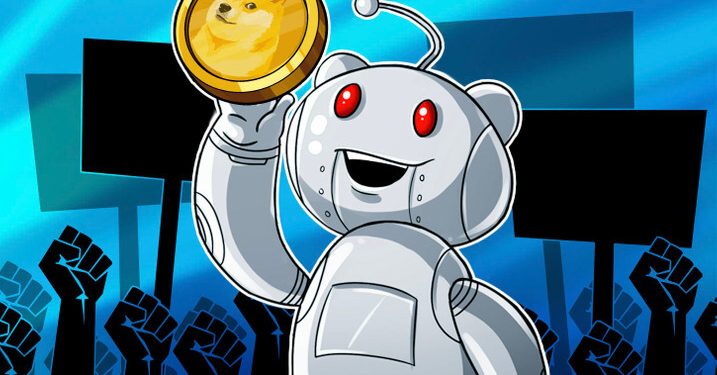 Cộng đồng Dogecoin, CryptoCurrency Reddit tăng vọt khi sự hưng phấn về tiền điện tử nóng lên