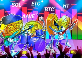 5 loại tiền điện tử hàng đầu nên xem trong tuần này: BTC, SOL, HT, ETC, AAVE