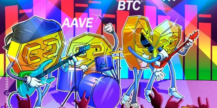 5 loại tiền điện tử hàng đầu nên xem trong tuần này: BTC, SOL, HT, ETC, AAVE