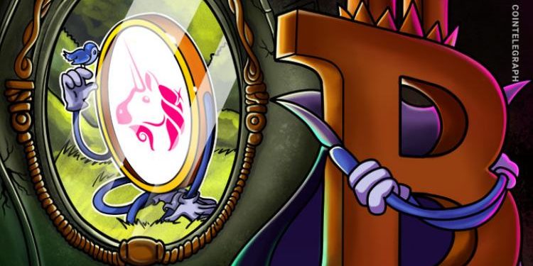 Uniswap vượt Bitcoin về doanh thu hàng ngày… và nó ấn tượng hơn bạn nghĩ