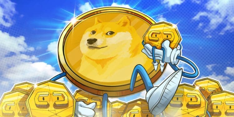 Dogecoin vượt qua giới hạn thị trường của Tether sau khi tích hợp eToro