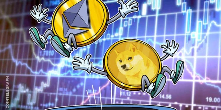Giá Ethereum đạt kỷ lục 3,5 nghìn đô la trong khi sàn giao dịch Gemini liệt kê Dogecoin