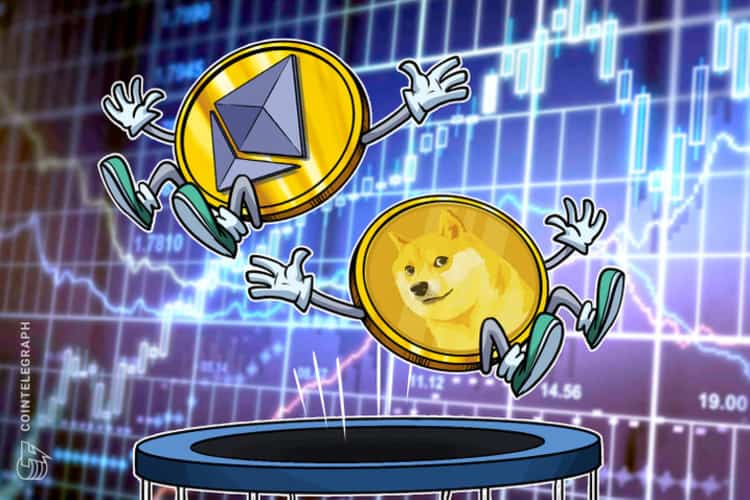 Giá Ethereum đạt kỷ lục 3,5 nghìn đô la trong khi sàn giao dịch Gemini liệt kê Dogecoin 