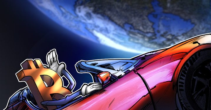 Số lượng ví Bitcoin chứa 100–1.000 BTC tăng vọt sau khi Tesla mua 1,5 tỷ đô la