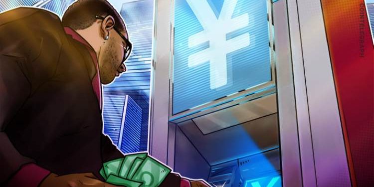 Hơn 3.000 ATM tại Bắc Kinh giờ đây có thể rút đồng CNY kỹ thuật số ra tiền mặt