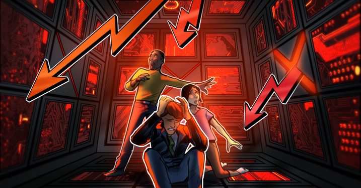 Thị trường tiền mã hoá sụp đổ sau khi thợ đào bán 5.000 BTC trong một tuần