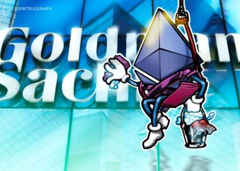 Bàn giao dịch tiền mã hoá của Goldman Sachs mở rộng sang Ether