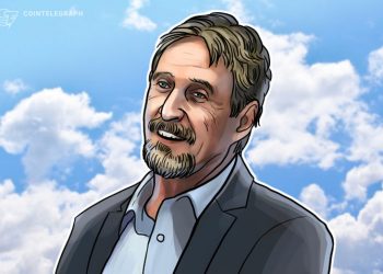 Coin “rác” ăn theo John McAfee tăng giá 100 lần