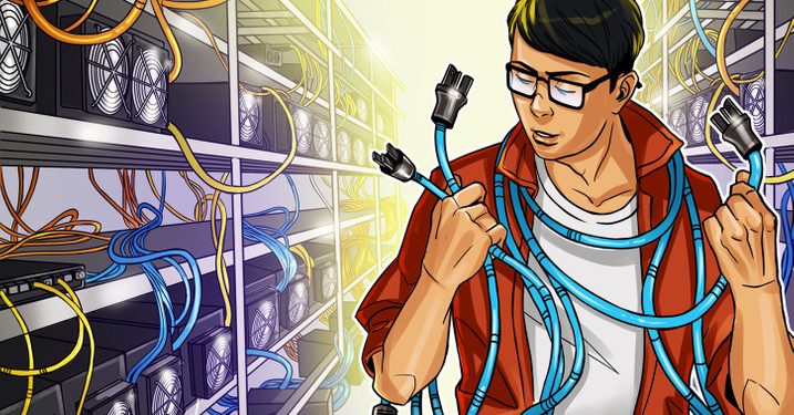 Hàng tấn máy đào Bitcoin đang rời Trung Quốc để đến Mỹ