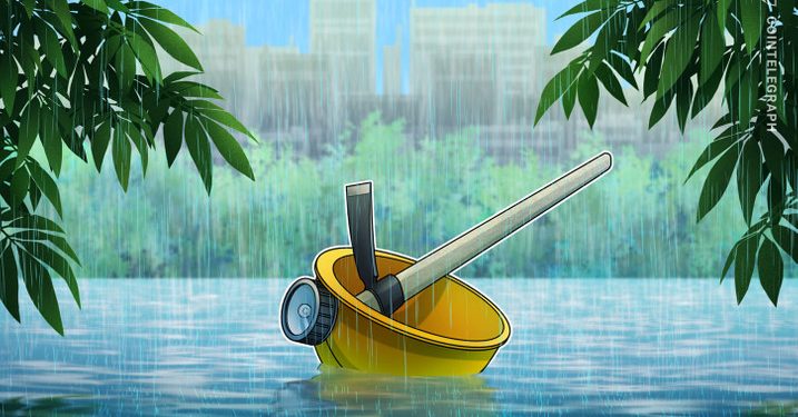 Người đào coin tháo chạy, rao bán trạm thủy điện trên mạng