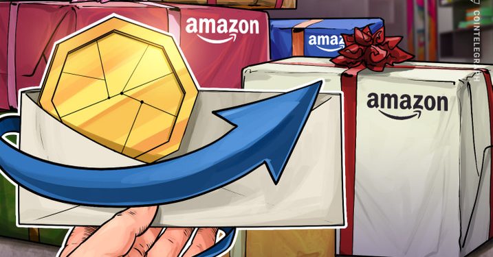Amazon tìm kiếm giám đốc điều hành mới để giám sát chiến lược tiền kỹ thuật số