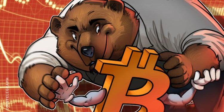 Dự đoán giá Bitcoin 13.000 USD xuất hiện khi BTC giảm xuống dưới đường xu hướng lịch sử