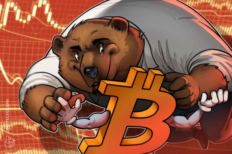 Giá bitcoin phải đối mặt với “sự phân kỳ giảm giá” trong bối cảnh mục tiêu điều chỉnh xuống 22.000 USD