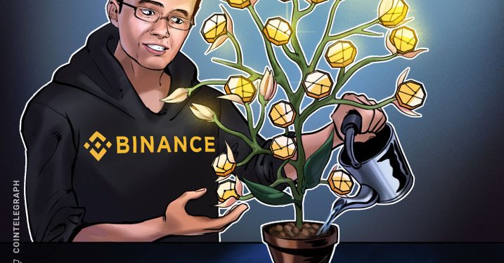 Binance đốt 393,6 triệu USD giá trị của mã thông báo BNB