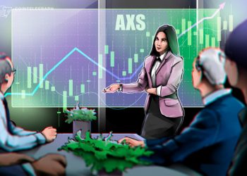 Giá AXS tăng hơn 16% khi Axie Infinity đạt 1 triệu người dùng hoạt động hàng ngày