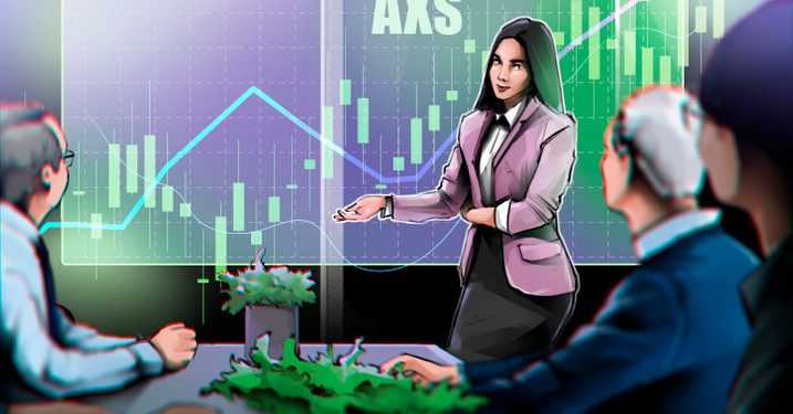 Giá AXS tăng hơn 16% khi Axie Infinity đạt 1 triệu người dùng hoạt động hàng ngày