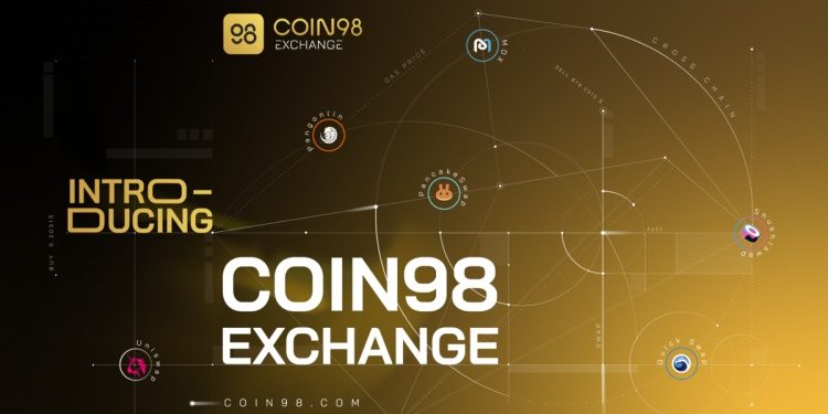 Coin98 Exchange chính thức ra mắt, giá mã thông báo C98 tăng vọt 50%