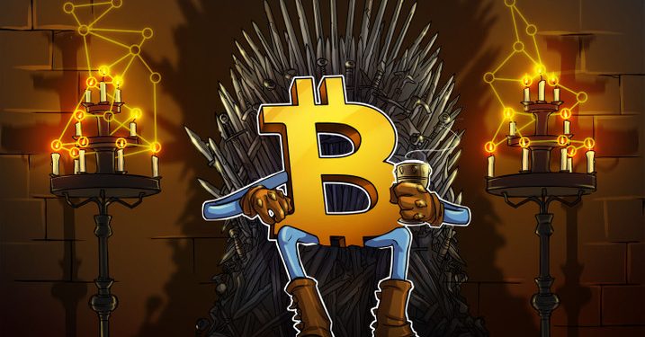 Sẽ đến lúc Bitcoin “nhắc nhở mọi người rằng ai là vua”