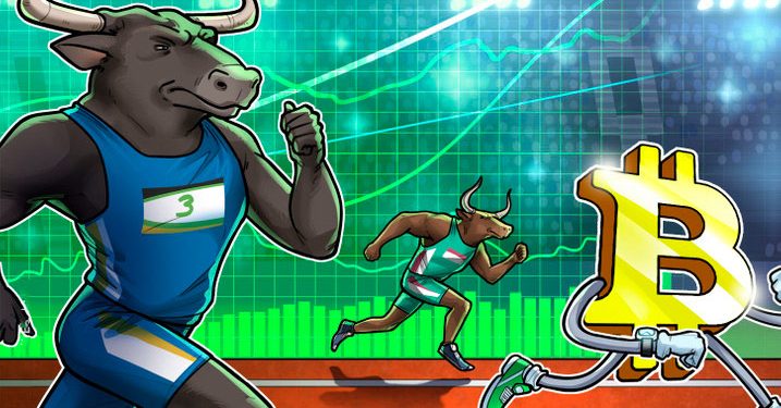 Golden Cross vừa mới diễn ra: Điều đó có ý nghĩa gì với BTC?