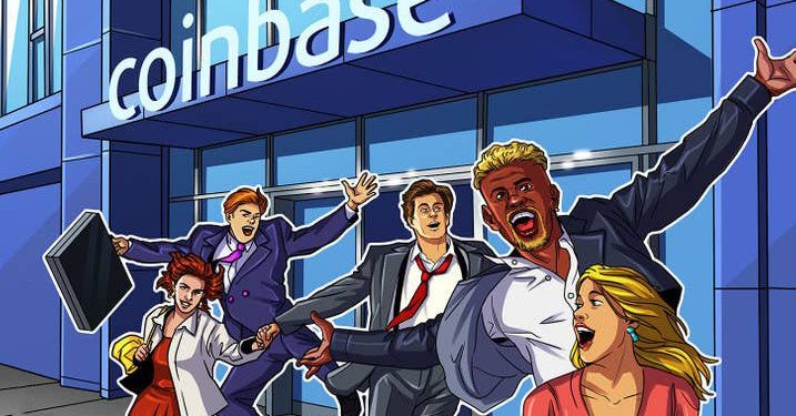 Coinbase cho phép bạn nhận lương bằng tiền điện tử chỉ với một vài cú nhấp chuột