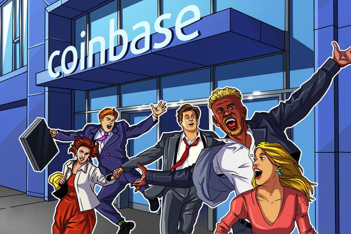 , Coinbase cho phép bạn nhận lương bằng tiền điện tử chỉ với một vài cú nhấp chuột