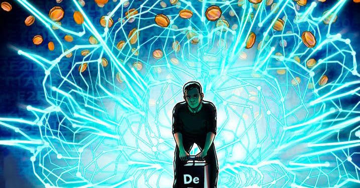 Dữ liệu cho thấy sự phát triển theo kiểu parabol trong các nền tảng DeFi và DEX dựa trên lớp 2