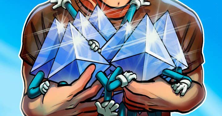 Các thợ đào Ethereum đang tích trữ kỷ lục 70 tỷ USD ETH
