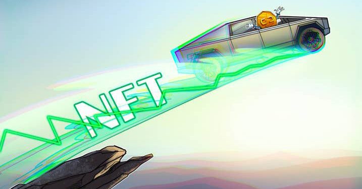 YouTuber giao dịch Tesla Roadster lấy NFT