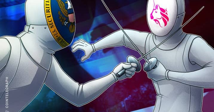 SEC mở cuộc điều tra chống lại nhà phát triển của Uniswap