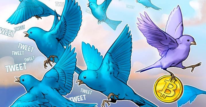 Twitter ra mắt tính năng “tipping” Bitcoin