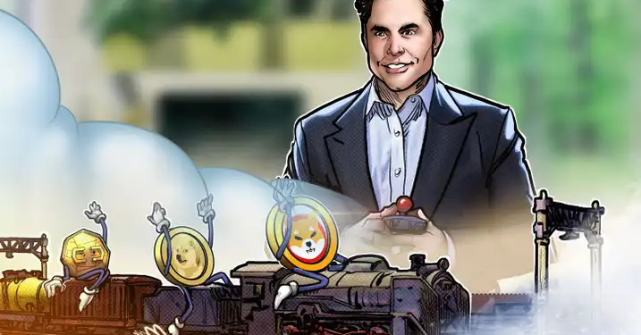 Mã thông báo meme có tên Elon Musk tăng gần 4000% trong tháng 10