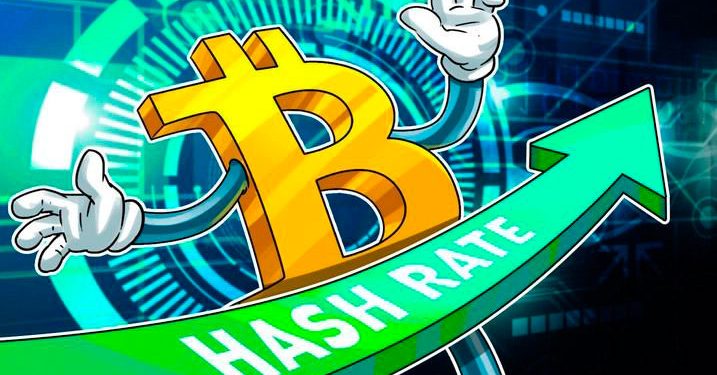 Tỷ lệ băm Bitcoin sắp đạt mức cao mới mọi thời đại bất chấp lệnh cấm của Trung Quốc