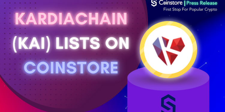 KardiaChain (KAI) là gì? Token KAI được niêm yết trên Coinstore