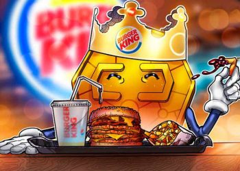 Burger King phục vụ tiền điện tử miễn phí khi mua bữa ăn