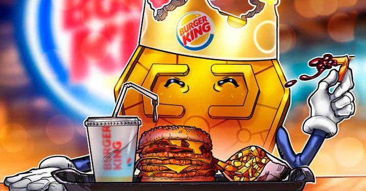 Burger King phục vụ tiền điện tử miễn phí khi mua bữa ăn