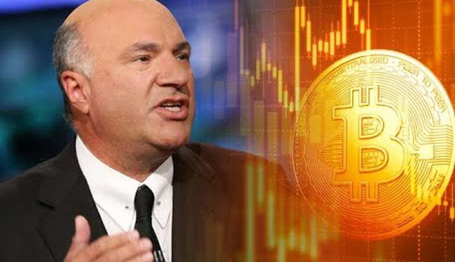 Shark Tank Kevin O’Leary ca ngợi tiền điện tử, nói Bitcoin là tài sản đầu tư tuyệt vời