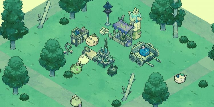 Lô đất ảo Axie Infinity được bán với giá kỷ lục 550 ETH