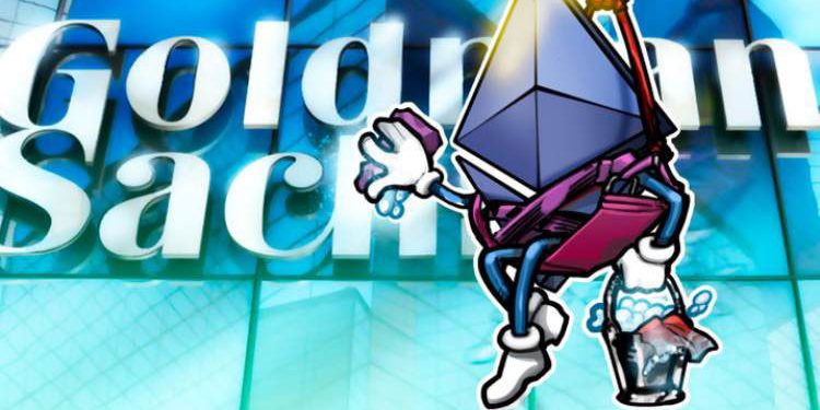 Goldman Sachs kỳ vọng Ethereum sẽ đạt 8.000 USD vào cuối năm 2021