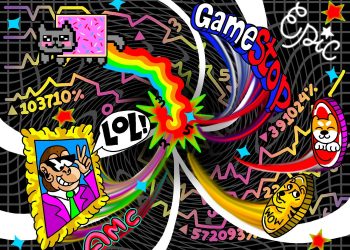 Năm 2021 cuồng loạn của nhà đầu tư thế giới: Hết lao đầu vào cổ phiếu meme lại ôm chân dogecoin và NFT