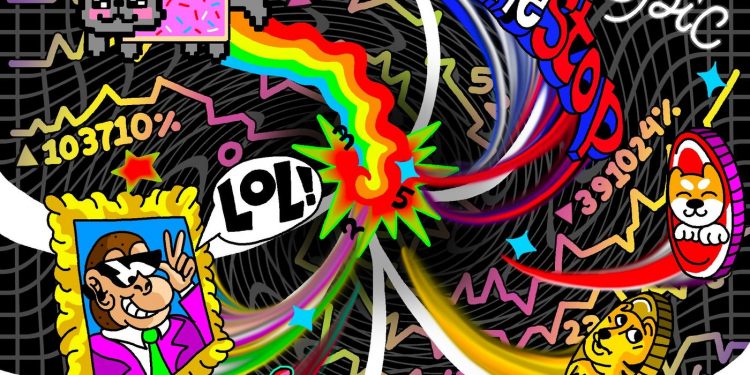 Năm 2021 cuồng loạn của nhà đầu tư thế giới: Hết lao đầu vào cổ phiếu meme lại ôm chân dogecoin và NFT