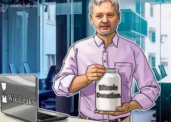 WikiLeaks đã nhận được khoản đóng góp trị giá 2,2 triệu USD bằng tiền điện tử