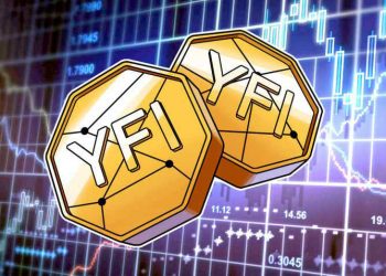 Giá YFI tăng 46% chỉ trong bốn ngày sau khi Yearn Finance công bố chương trình mua lại token