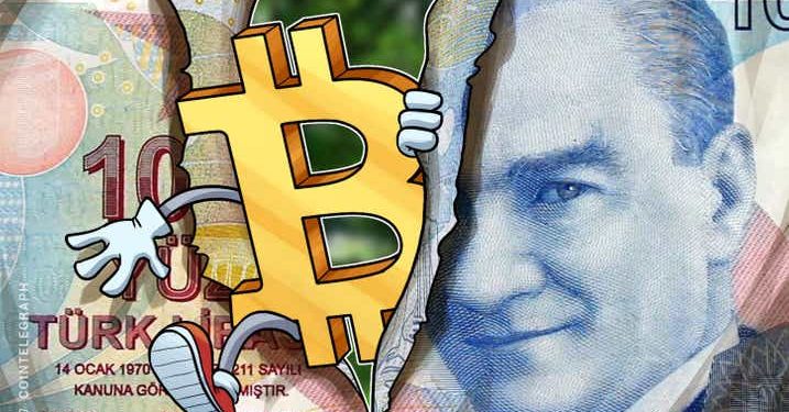 Forbes: Bitcoin có thể hỗ trợ giải quyết khủng hoảng tiền tệ Thổ Nhĩ Kỳ